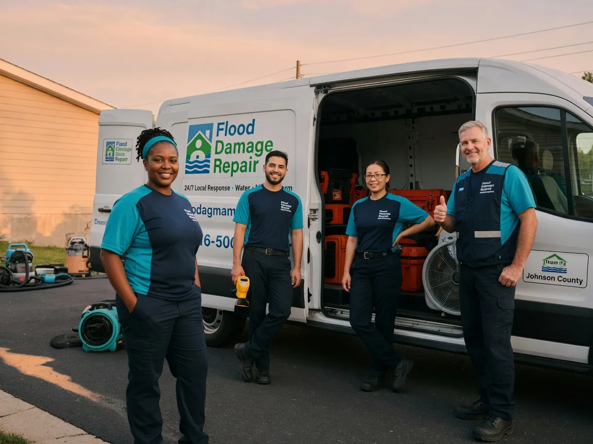 Water Damage Restoration company in Ellenboro, WV