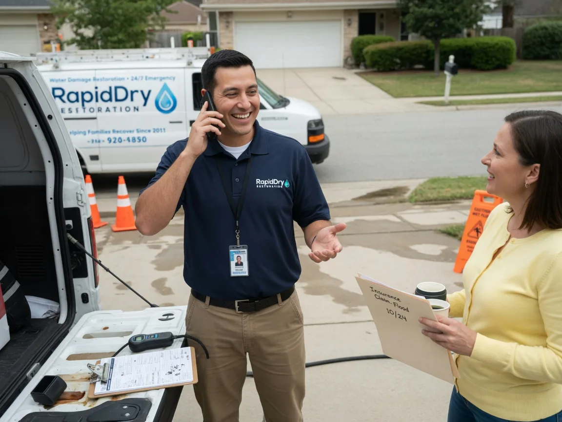 Water Damage Restoration Ellenboro, WV FAQs